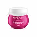 Dot & Key Lip Plumping Mask with Vitamin C + E (15ml)